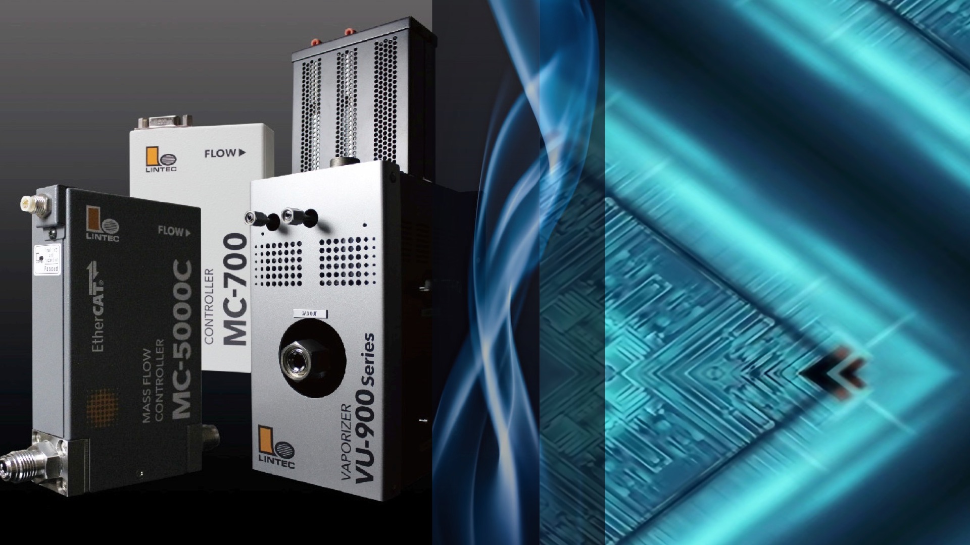 Mass Flow Controller
Vaporizers