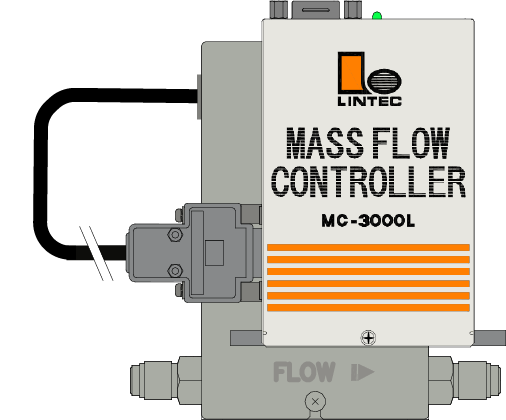 高温マスフローコントローラ